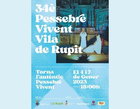 34è Pessebre Vivent Vila de Rupit